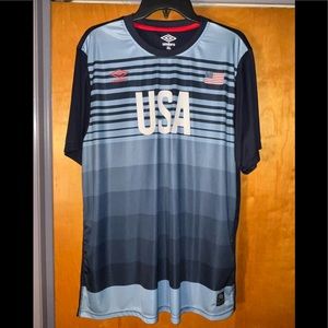 Umbro Team USA Soccer Jersey